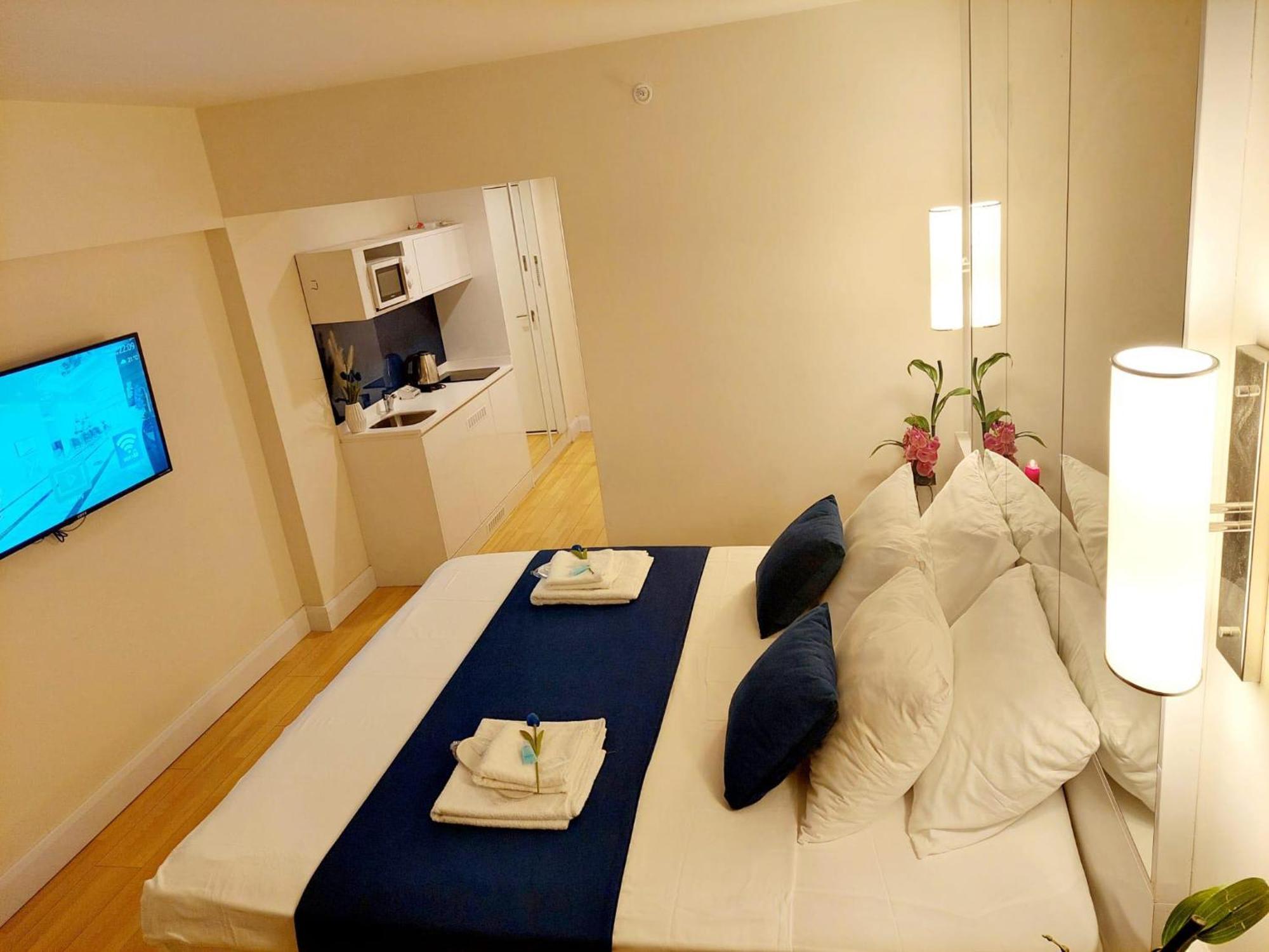 באטומי Apart-Hotel Orbi City מראה חיצוני תמונה
