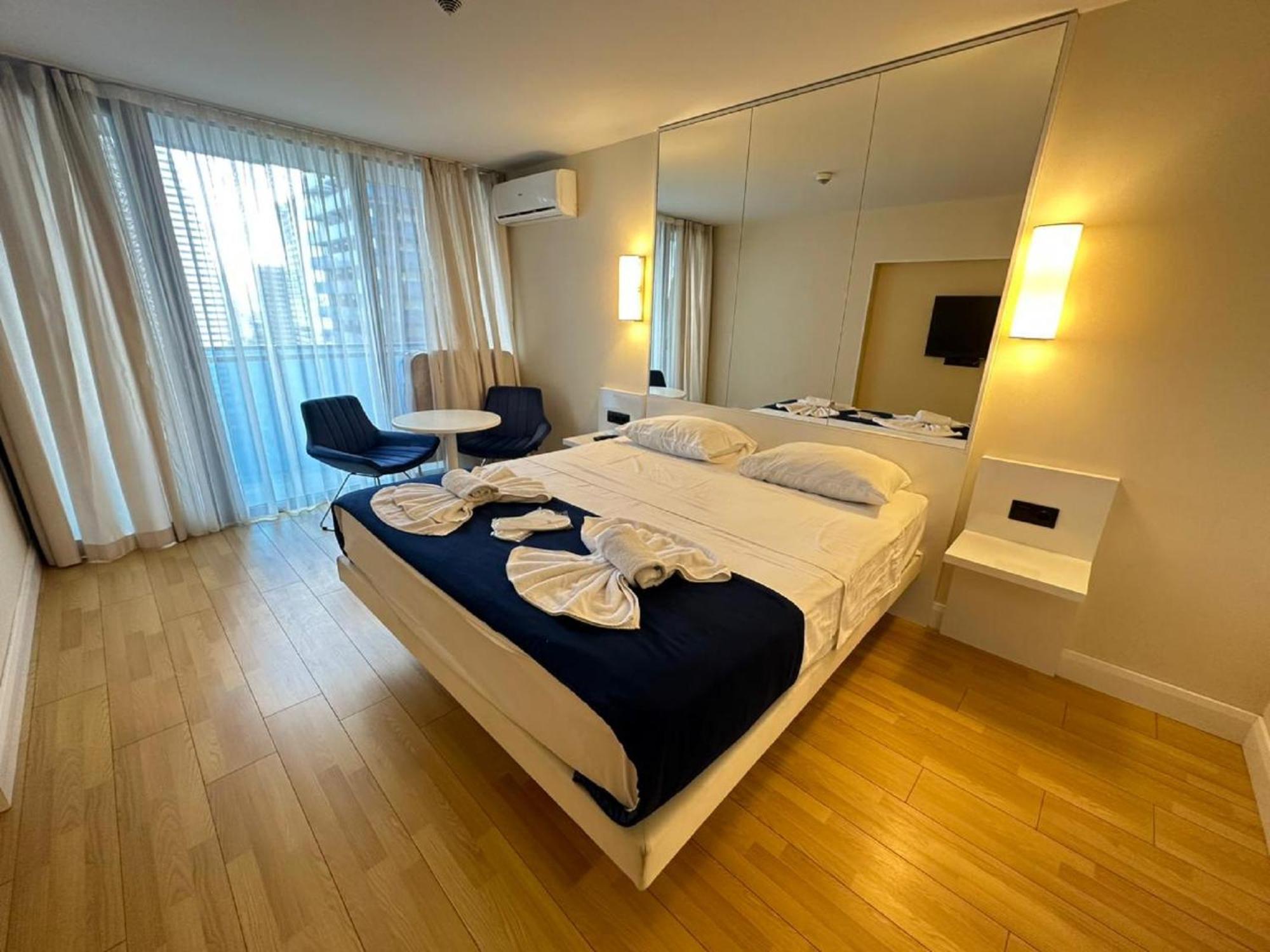 באטומי Apart-Hotel Orbi City מראה חיצוני תמונה