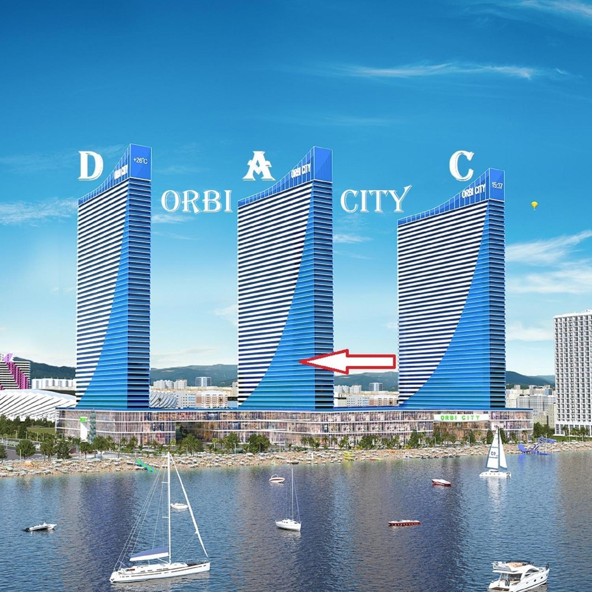 באטומי Apart-Hotel Orbi City מראה חיצוני תמונה